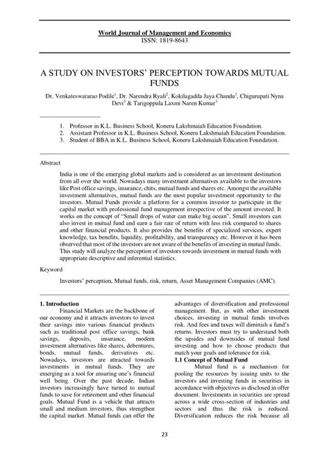 The Impact of Premium on Investors