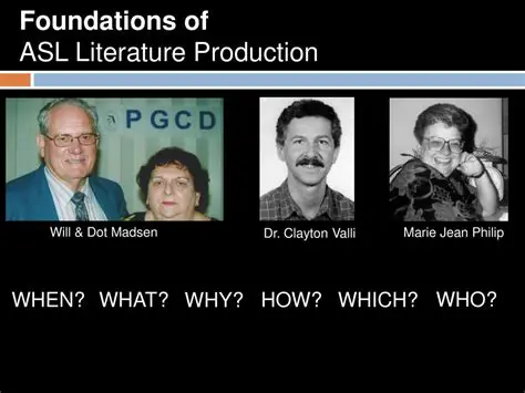 The Impact of Recent Technology on ASL Literature