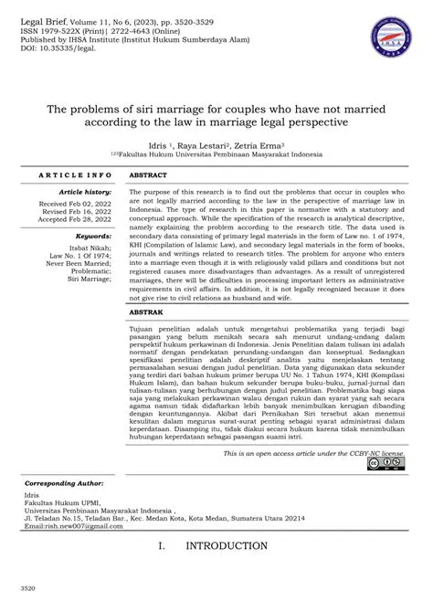 The Impact of Siri Marriage on Women