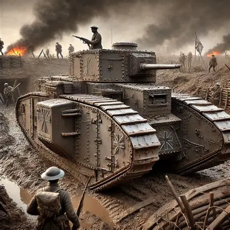 The Impact of Tanks on Warfare