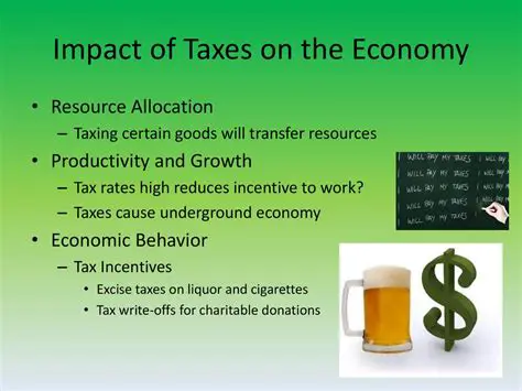 The Impact of Taxes on Reconstruction