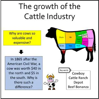 The Impact of the Cattle Industry on Land Ownership