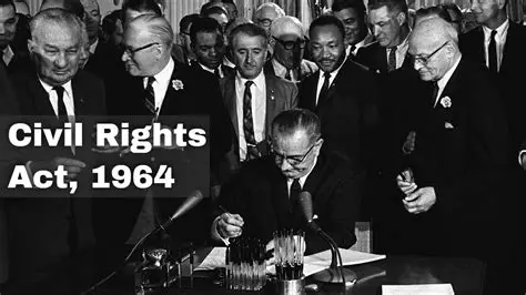 The Impact of the Civil Rights Act of 1964 on Jewish Workers