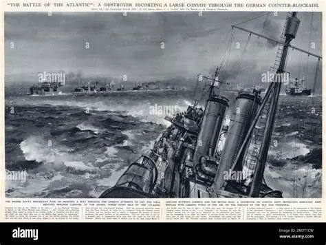 The Impact of the German Goal on the Battle of the Atlantic