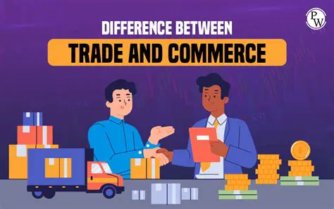 The Impact of Trade and Commerce