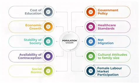 The Implications of Population Growth Rates