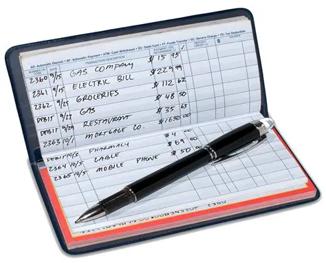 The Importance of a Checkbook Ledger