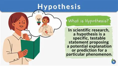 The Importance of a Scientific Hypothesis