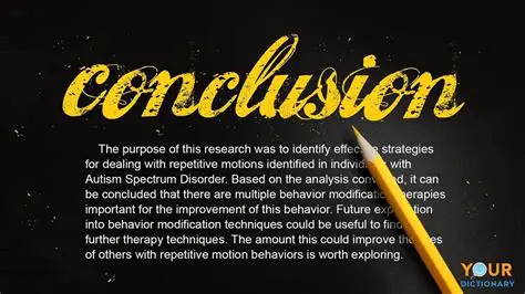 The Importance of a Strong Conclusion