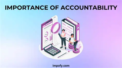 The Importance of Accountability Accounting