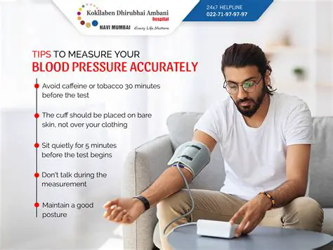 The Importance of Accurate Blood Pressure Measurement