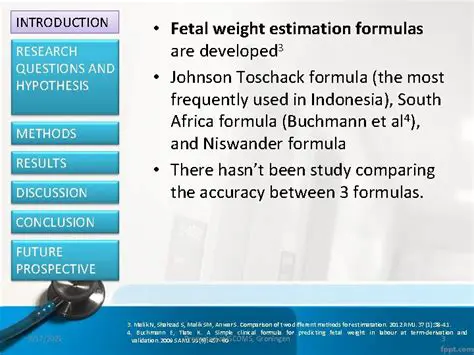 The Importance of Accurate Fetal Weight Estimation