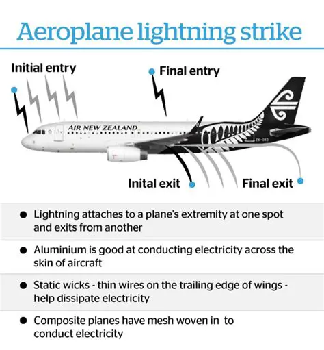 The Importance of Aircraft Protection Against Lightning Strikes