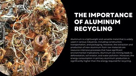 The Importance of Aluminum Recycling