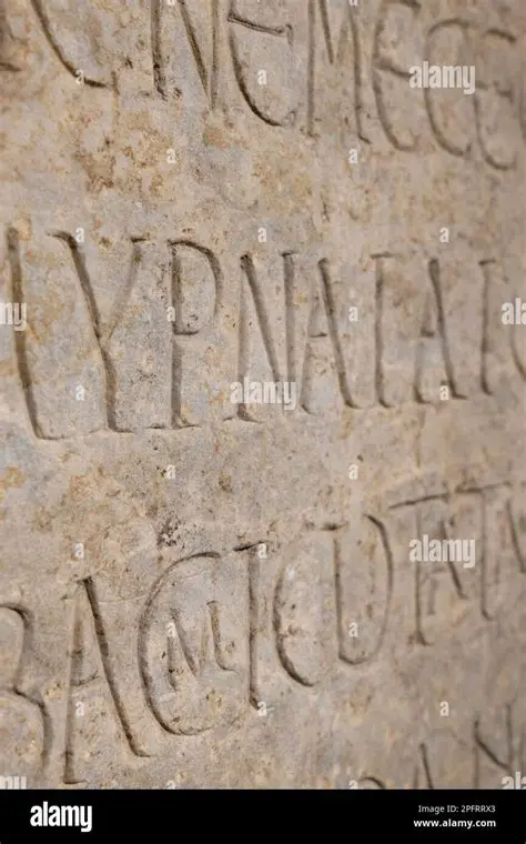 The Importance of Ancient Roman Epigraphic Letters