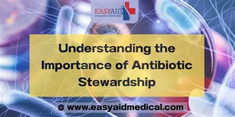The Importance of Antibiotic Stewardship