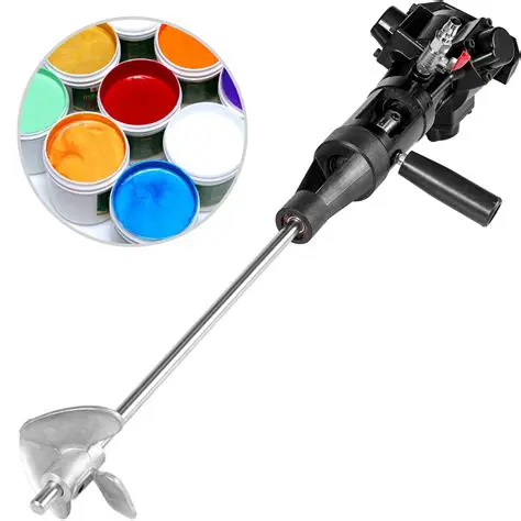 The Importance of Automatic Color Mixing Tools in the Paint Industry