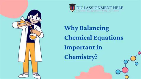 The Importance of Balancing Equations