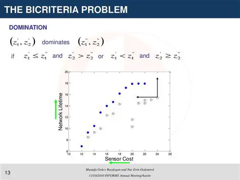 The Importance of Bicriteria Optimization