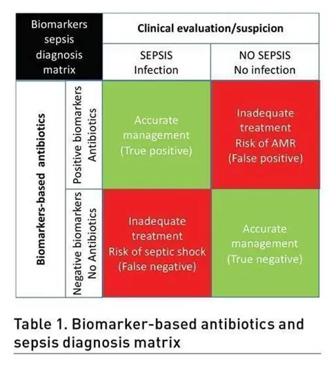 The Importance of Biomarkers in Sepsis Diagnosis