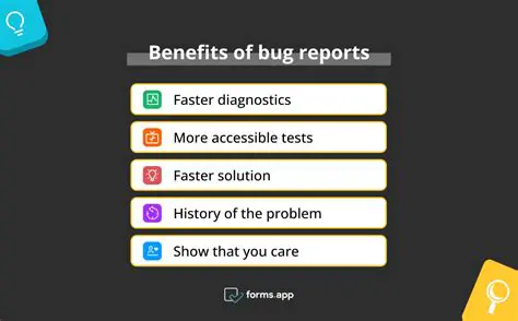 The Importance of Bug Reports