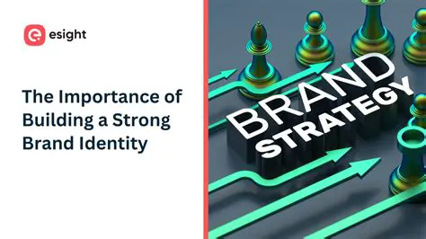 The Importance of Building a Strong Brand Identity