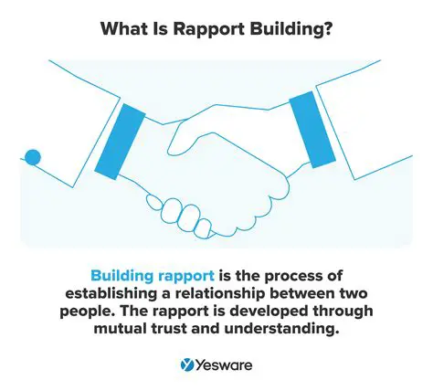 The Importance of Building Rapport
