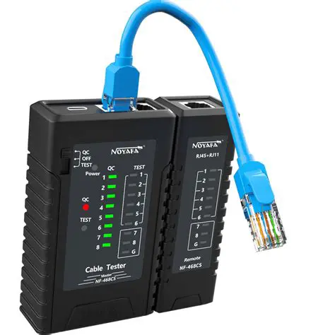 The Importance of Cable Lan Tester with LCD Display
