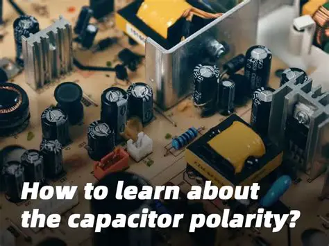 The Importance of Capacitor Management