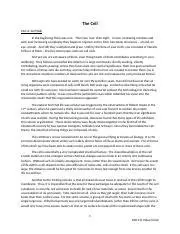 The Importance of Cells in Biology