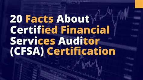 The Importance of CFSA Certification