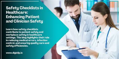 The Importance of Checklists in Healthcare