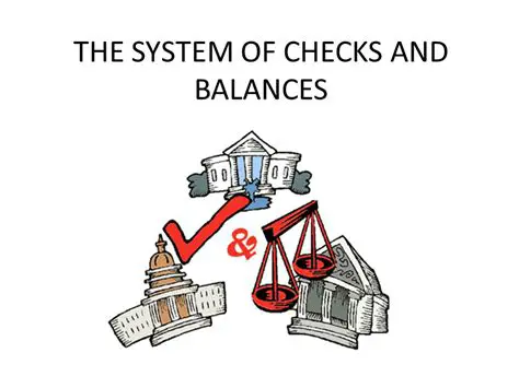 The Importance of Checks and Balances