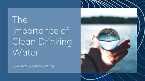 The Importance of Clean Drinking Water