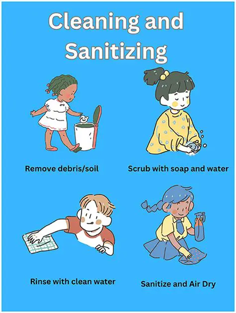 The Importance of Cleaning and Sanitizing
