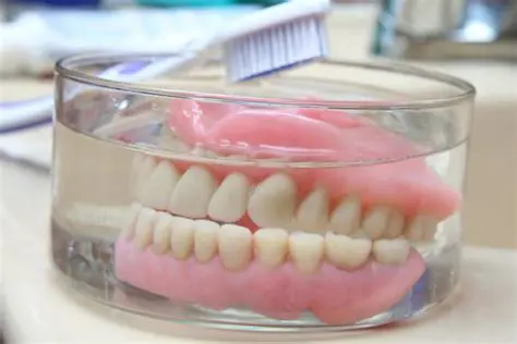 The Importance of Cleaning Artificial Dentures