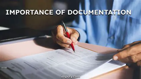 The Importance of Clear Documentation