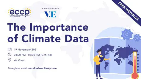 The Importance of Climate Analysis
