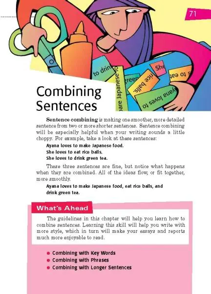The Importance of Combining Sentences