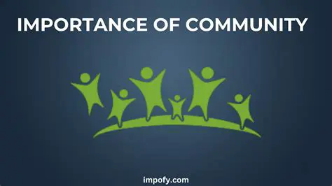 The Importance of Community Behavior