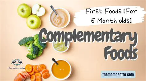 The Importance of Complementary Foods