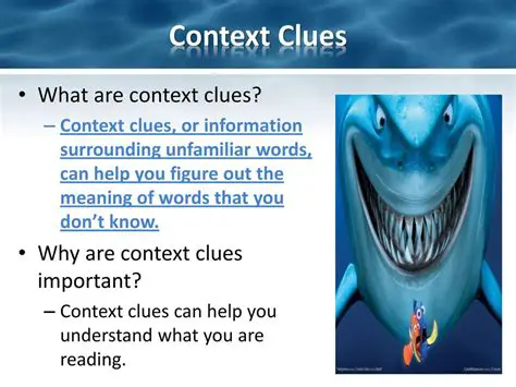 The Importance of Context Clues in Science
