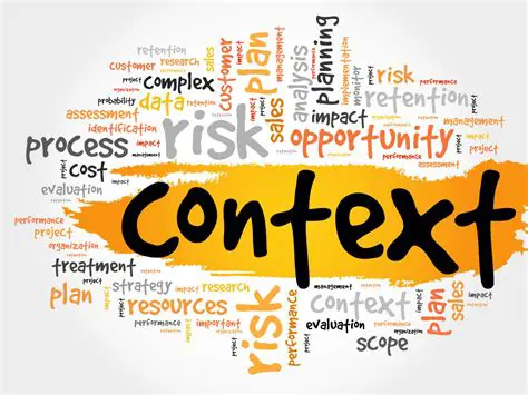 The Importance of Context in Information Sources