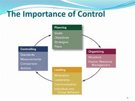 The Importance of Control in Business