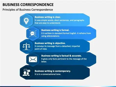 The Importance of Correspondence Procedures in Business