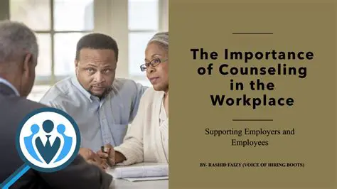 The Importance of Counseling in the Workplace
