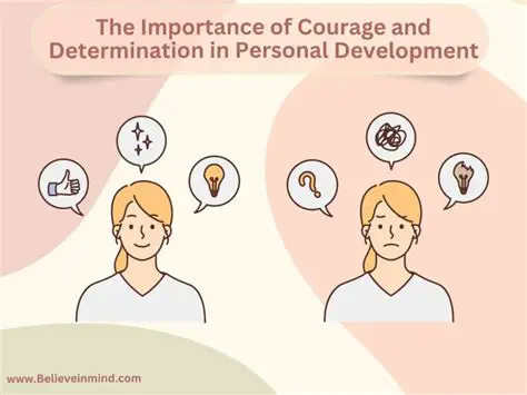 The Importance of Courage and Determination