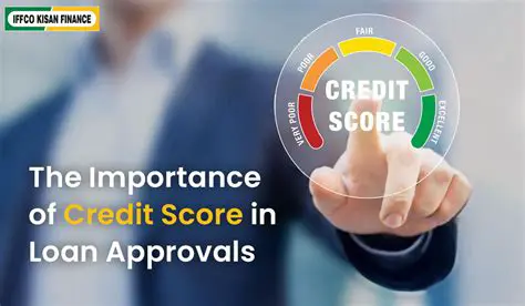 The Importance of Credit Score in Mortgage Payments