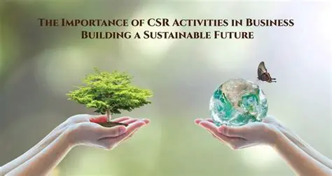 The Importance of CSR Program in Building a Company Image