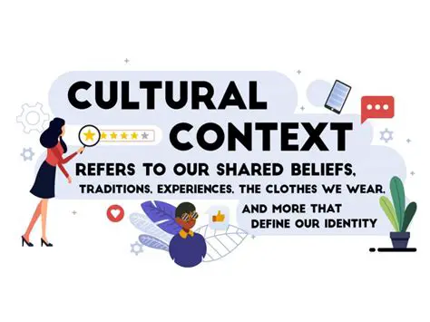 The Importance of Cultural Context